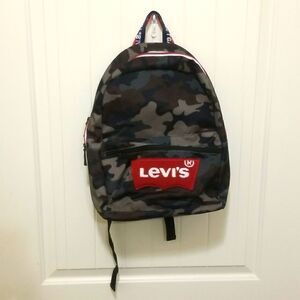 Levi's Camouflage Backpack  